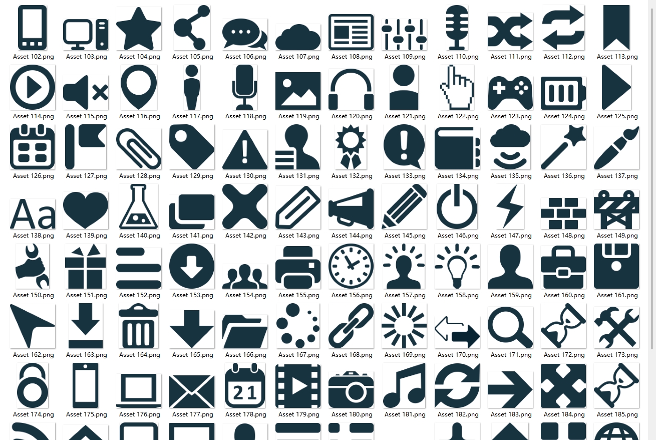 手机端UI元素库